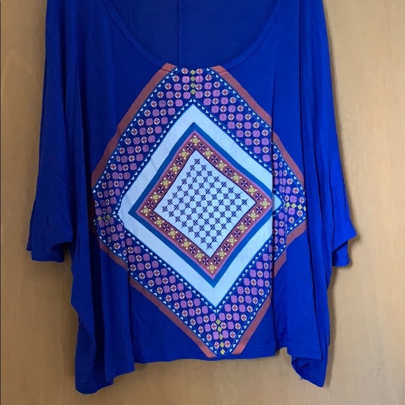 Daydreamer Scoop Neck Dolman Top - Picture 4 of 5